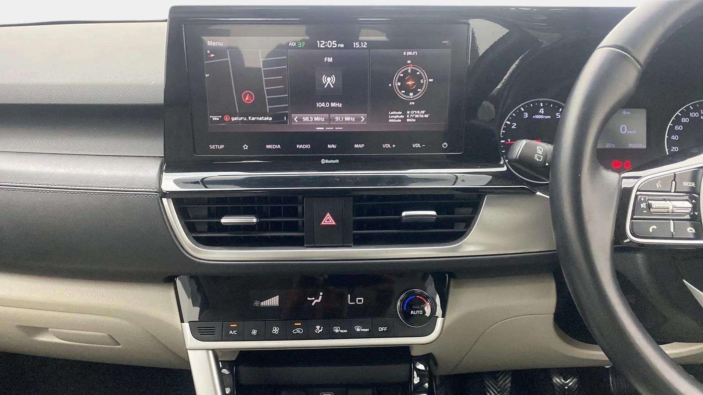 2020 KIA SELTOS HTX 1.5 PETROL, Petrol, Manual, 35,602 km, Air Conditioner