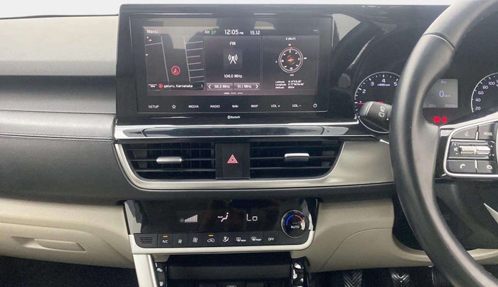 2020 KIA SELTOS HTX 1.5 PETROL, Petrol, Manual, 35,602 km, Air Conditioner