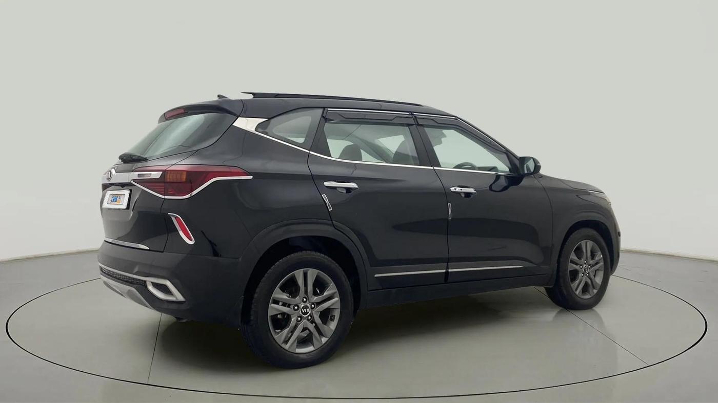 2020 KIA SELTOS HTX 1.5 PETROL, Petrol, Manual, 35,602 km, Right Back Diagonal