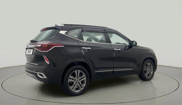 2020 KIA SELTOS HTX 1.5 PETROL, Petrol, Manual, 35,602 km, Right Back Diagonal