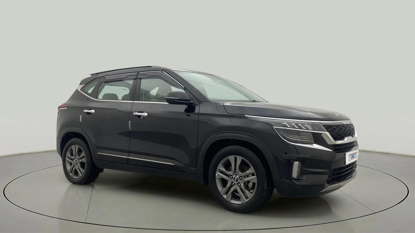 2020 KIA SELTOS HTX 1.5 PETROL, Petrol, Manual, 35,602 km, SRP