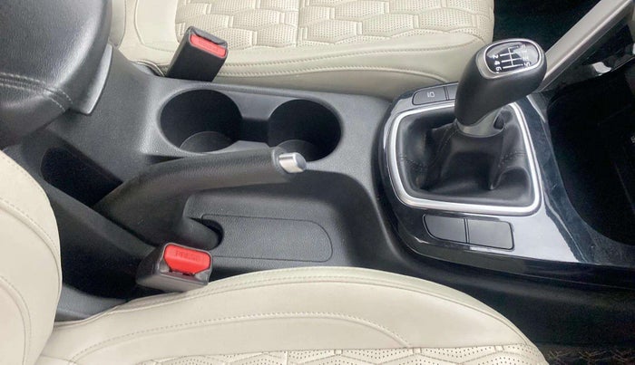 2020 KIA SELTOS HTX 1.5 PETROL, Petrol, Manual, 35,602 km, Gear Lever