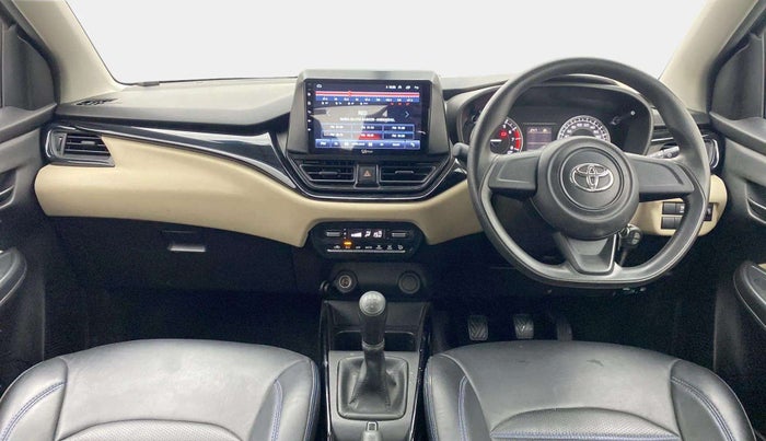 2023 Toyota Glanza E, Petrol, Manual, 26,113 km, Dashboard