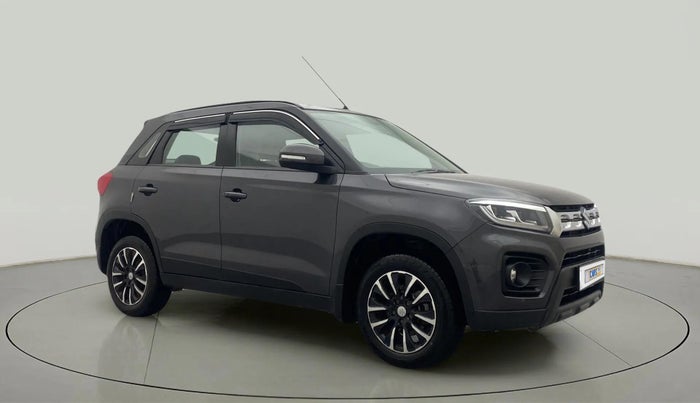 2022 Maruti Vitara Brezza VXI, Petrol, Manual, 32,184 km, Right Front Diagonal