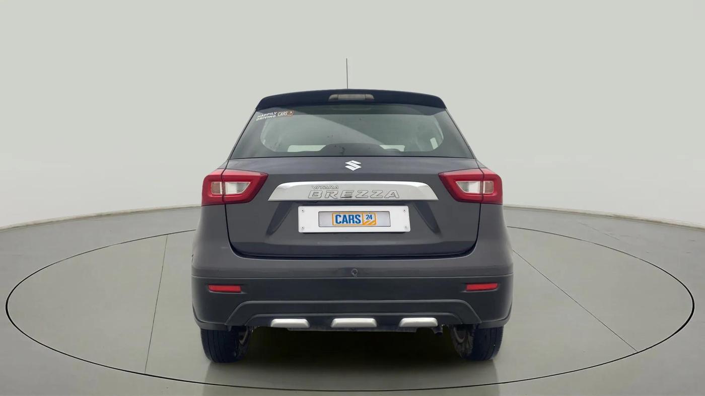 2022 Maruti Vitara Brezza VXI, Petrol, Manual, 32,184 km, Back/Rear
