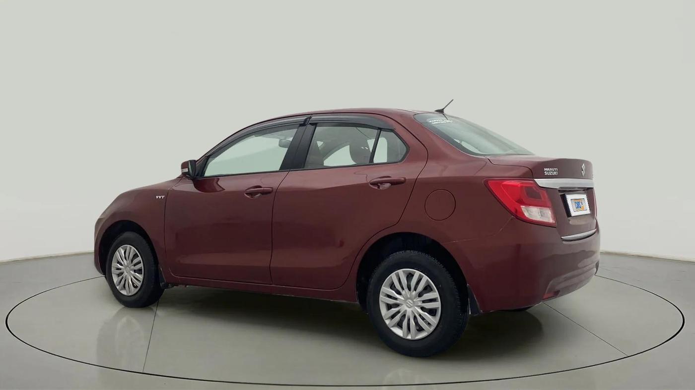 2018 Maruti Dzire VXI, Petrol, Manual, 27,762 km, Left Back Diagonal