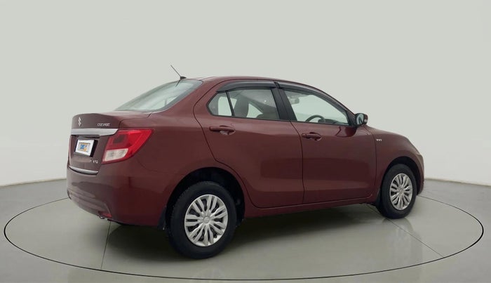 2018 Maruti Dzire VXI, Petrol, Manual, 27,762 km, Right Back Diagonal