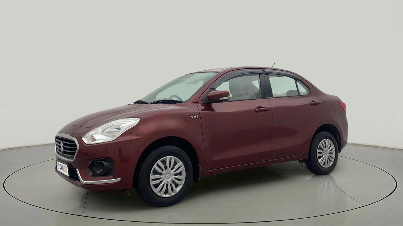 2018 Maruti Dzire VXI, Petrol, Manual, 27,762 km, Left Front Diagonal