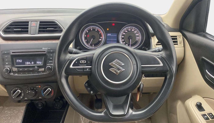 2018 Maruti Dzire VXI, Petrol, Manual, 27,762 km, Steering Wheel Close Up