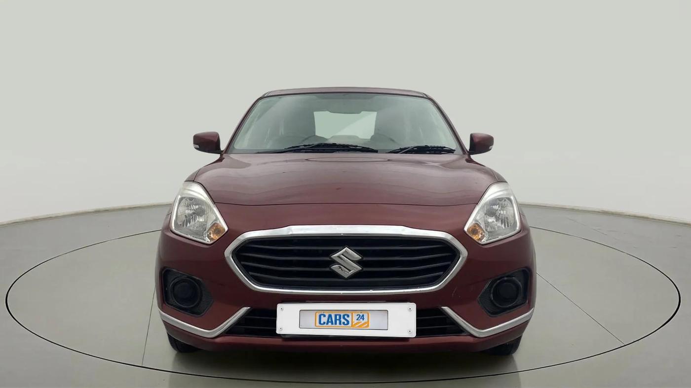 2018 Maruti Dzire VXI, Petrol, Manual, 27,762 km, Front