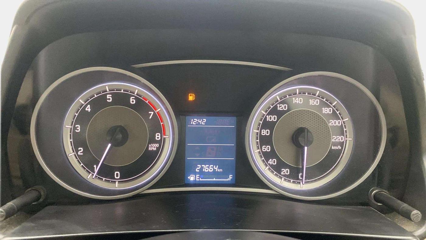 2018 Maruti Dzire VXI, Petrol, Manual, 27,762 km, Odometer Image