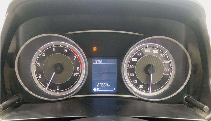 2018 Maruti Dzire VXI, Petrol, Manual, 27,762 km, Odometer Image