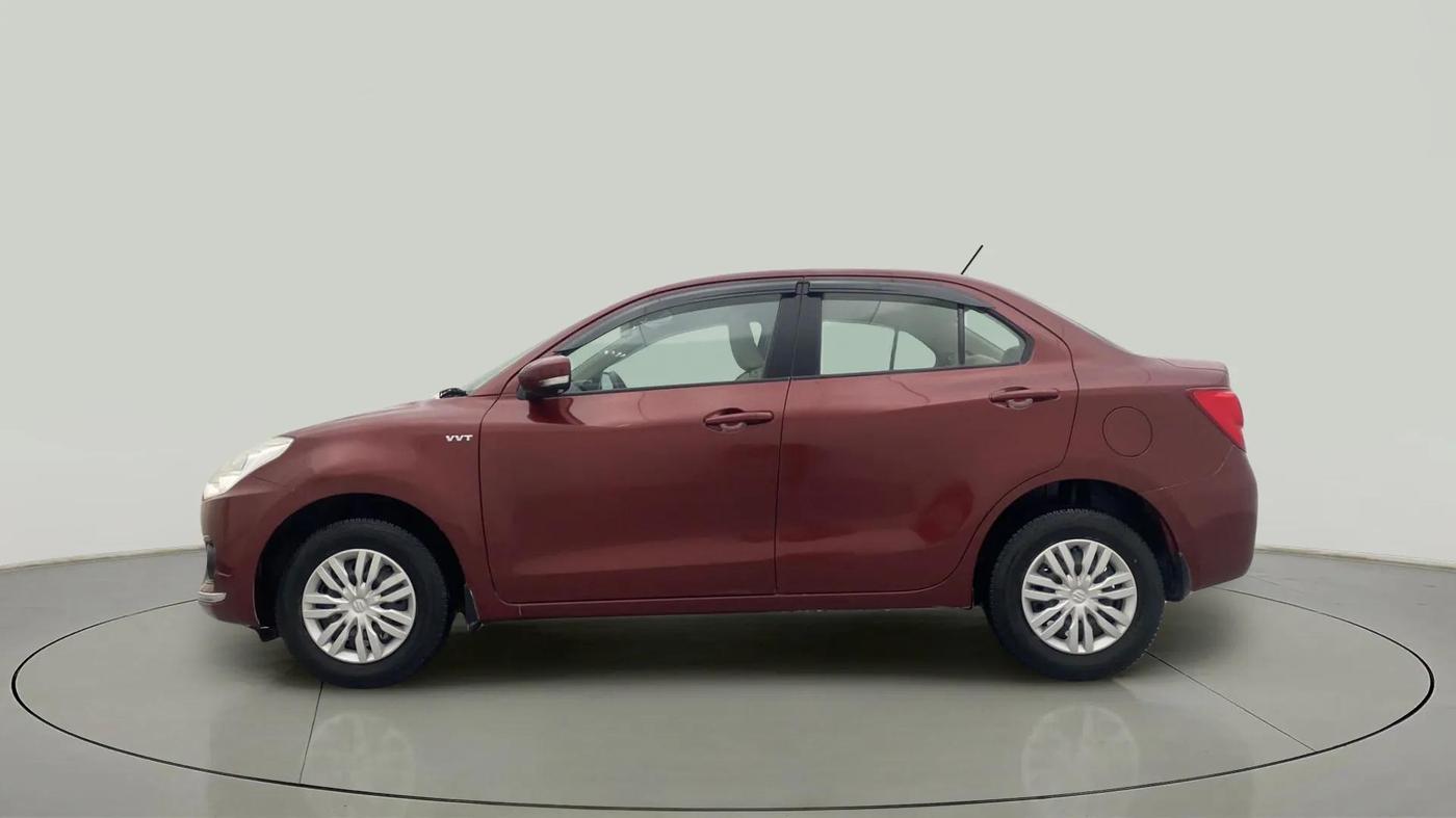 2018 Maruti Dzire VXI, Petrol, Manual, 27,762 km, Left Side