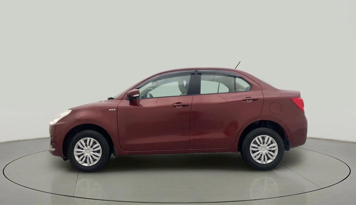 2018 Maruti Dzire VXI, Petrol, Manual, 27,762 km, Left Side