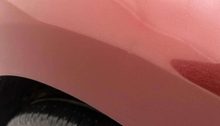 2018 Maruti Dzire VXI, Petrol, Manual, 27,762 km, Right fender - Slightly dented