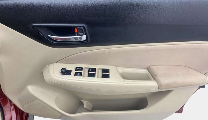 2018 Maruti Dzire VXI, Petrol, Manual, 27,762 km, Driver Side Door Panels Control