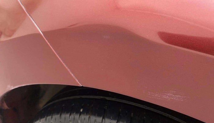 2018 Maruti Dzire VXI, Petrol, Manual, 27,762 km, Left fender - Slightly dented