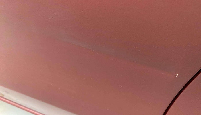 2018 Maruti Dzire VXI, Petrol, Manual, 27,762 km, Front passenger door - Slightly dented
