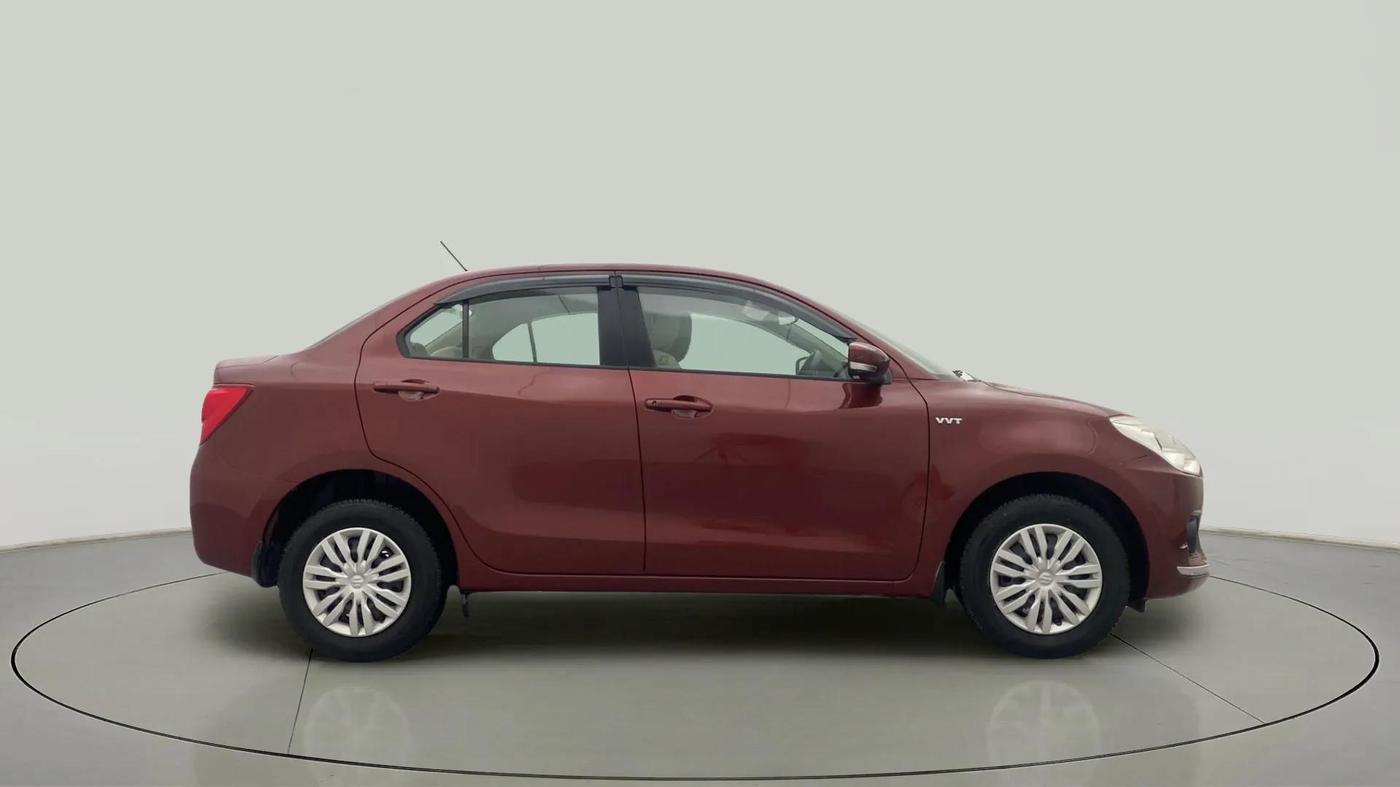 2018 Maruti Dzire VXI, Petrol, Manual, 27,762 km, Right Side View