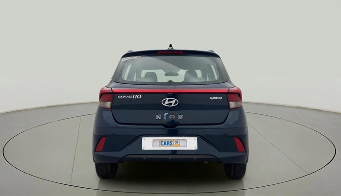 2024 Hyundai GRAND I10 NIOS SPORTZ 1.2 KAPPA VTVT, Petrol, Manual, 1,121 km, Back/Rear