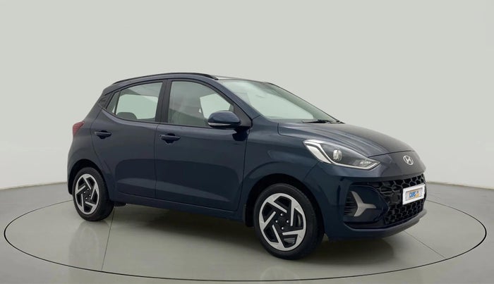 2024 Hyundai GRAND I10 NIOS SPORTZ 1.2 KAPPA VTVT, Petrol, Manual, 1,121 km, Right Front Diagonal