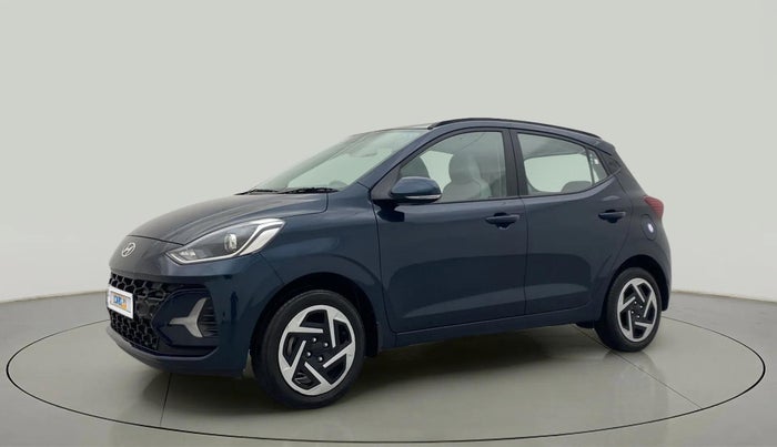 2024 Hyundai GRAND I10 NIOS SPORTZ 1.2 KAPPA VTVT, Petrol, Manual, 1,121 km, Left Front Diagonal