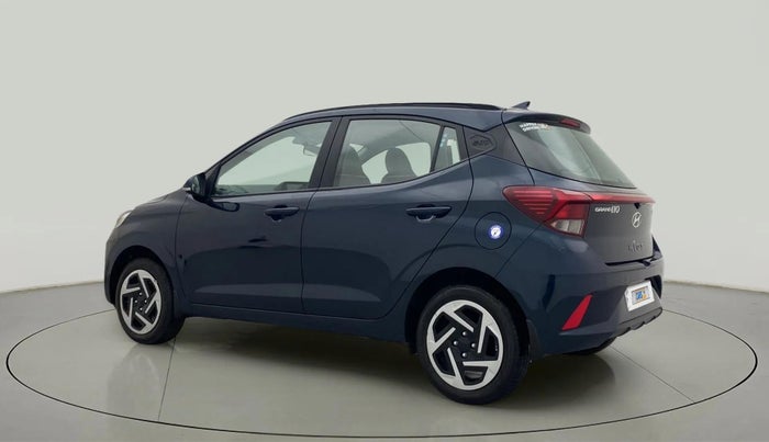 2024 Hyundai GRAND I10 NIOS SPORTZ 1.2 KAPPA VTVT, Petrol, Manual, 1,121 km, Left Back Diagonal