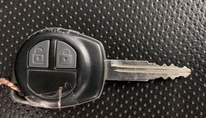 2022 Maruti Alto VXI PLUS, Petrol, Manual, 13,612 km, Key Close Up