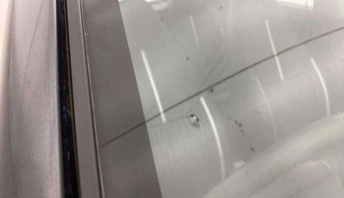 2022 Maruti Alto VXI PLUS, Petrol, Manual, 13,612 km, Front windshield - Minor spot on windshield