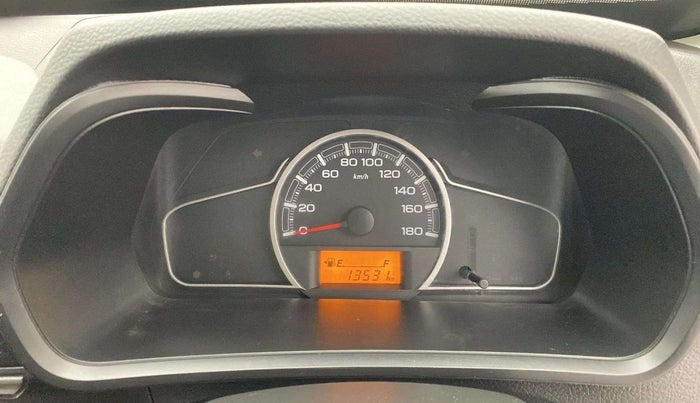 2022 Maruti Alto VXI PLUS, Petrol, Manual, 13,612 km, Odometer Image