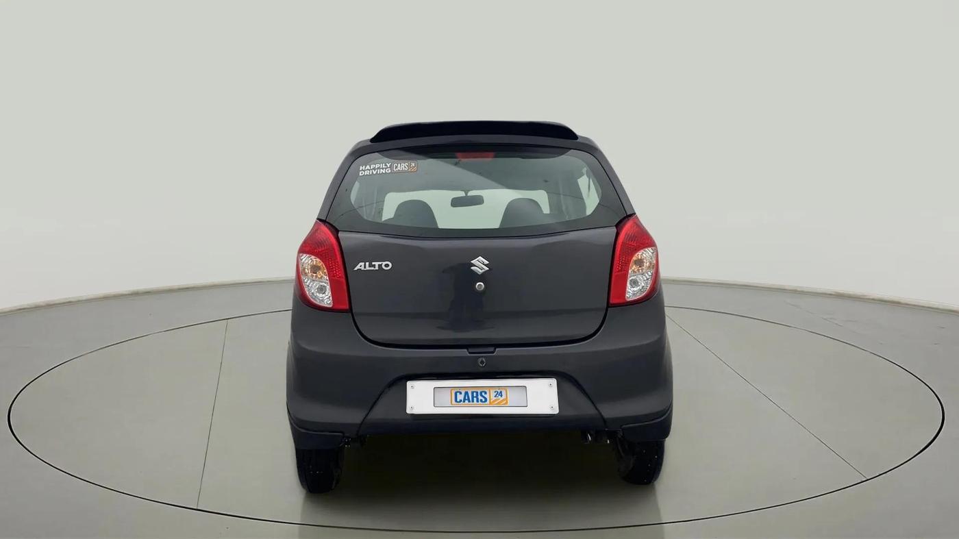2022 Maruti Alto VXI PLUS, Petrol, Manual, 13,612 km, Back/Rear