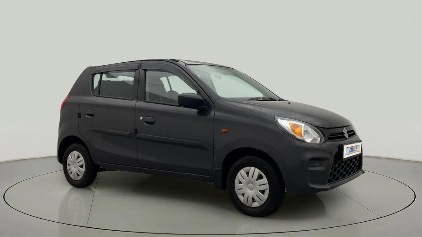 2022 Maruti Alto VXI PLUS, Petrol, Manual, 13,612 km, SRP