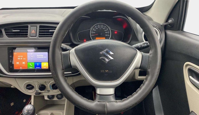 2022 Maruti Alto VXI PLUS, Petrol, Manual, 13,612 km, Steering Wheel Close Up