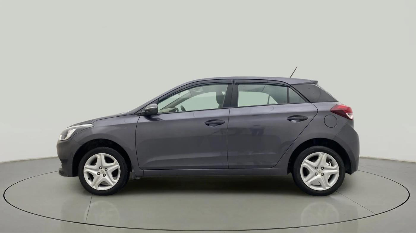 2017 Hyundai Elite i20 ASTA 1.2, Petrol, Manual, 23,306 km, Left Side
