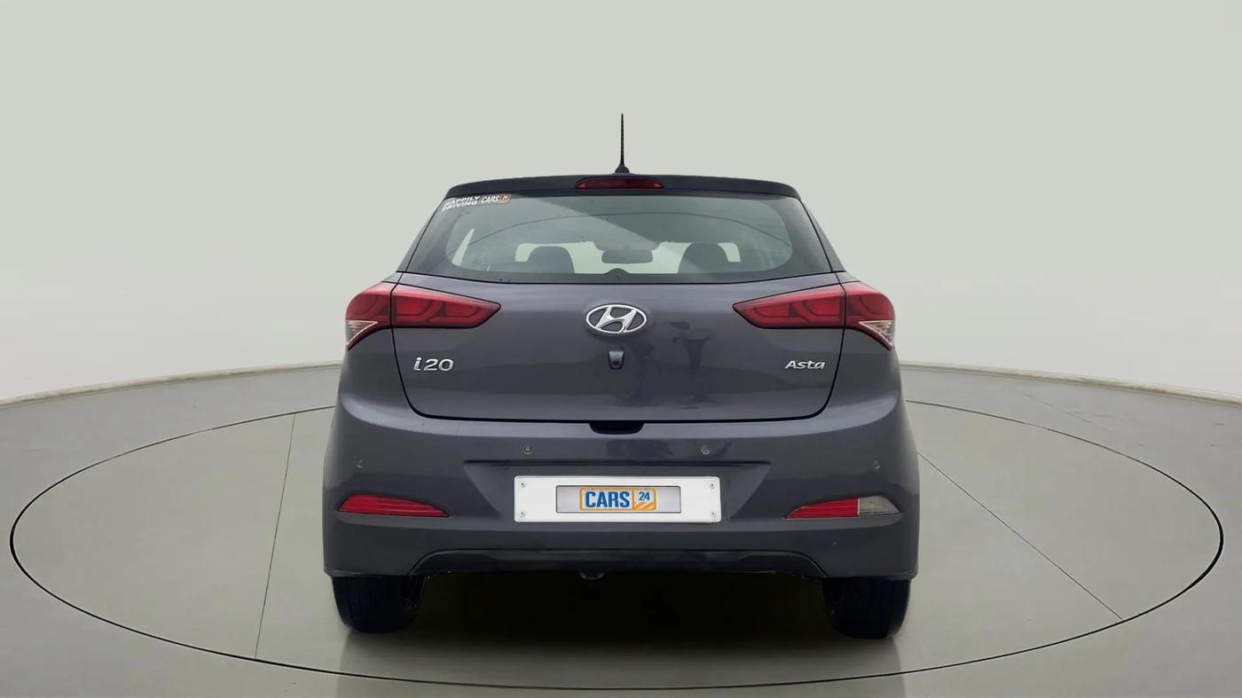 2017 Hyundai Elite i20 ASTA 1.2, Petrol, Manual, 23,306 km, Back/Rear