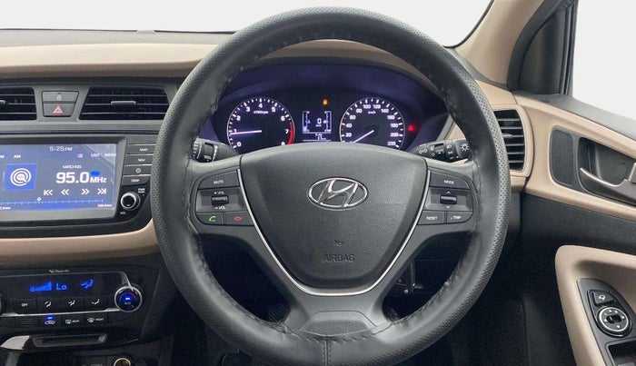 2017 Hyundai Elite i20 ASTA 1.2, Petrol, Manual, 23,306 km, Steering Wheel Close Up