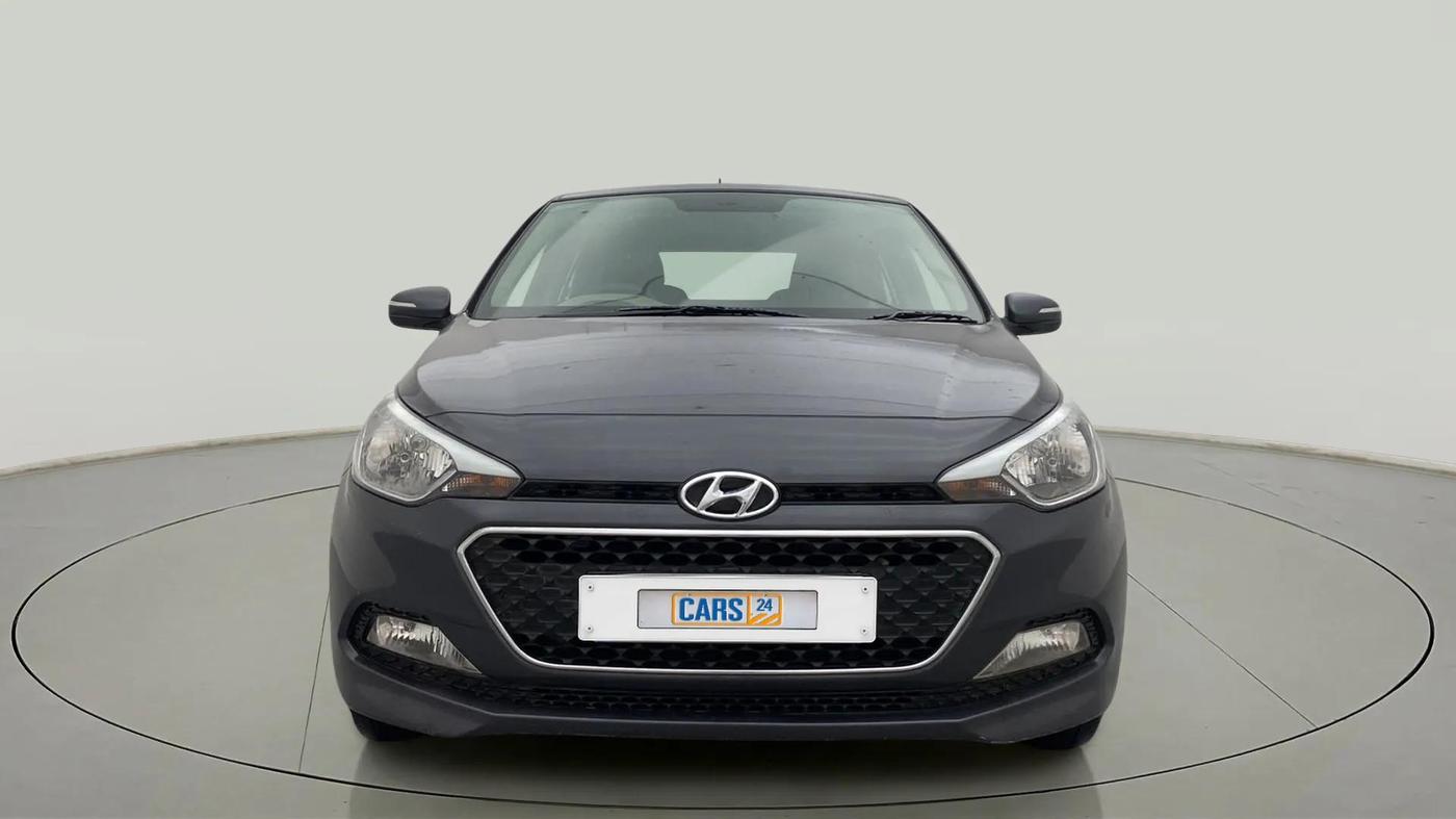 2017 Hyundai Elite i20 ASTA 1.2, Petrol, Manual, 23,306 km, Front