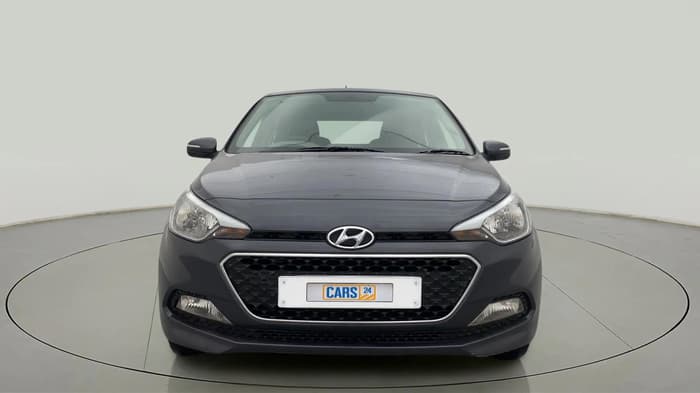2017 Hyundai Elite i20 ASTA 1.2, Petrol, Manual, 23,306 km, Front
