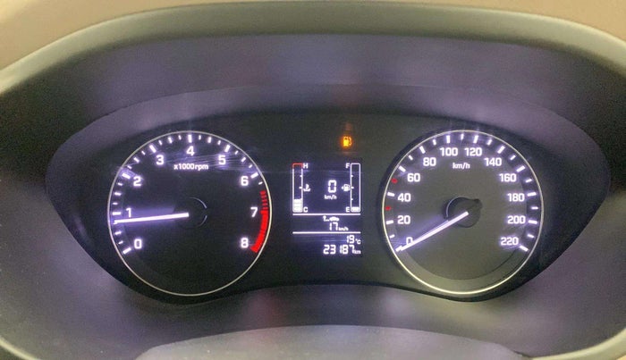 2017 Hyundai Elite i20 ASTA 1.2, Petrol, Manual, 23,306 km, Odometer Image