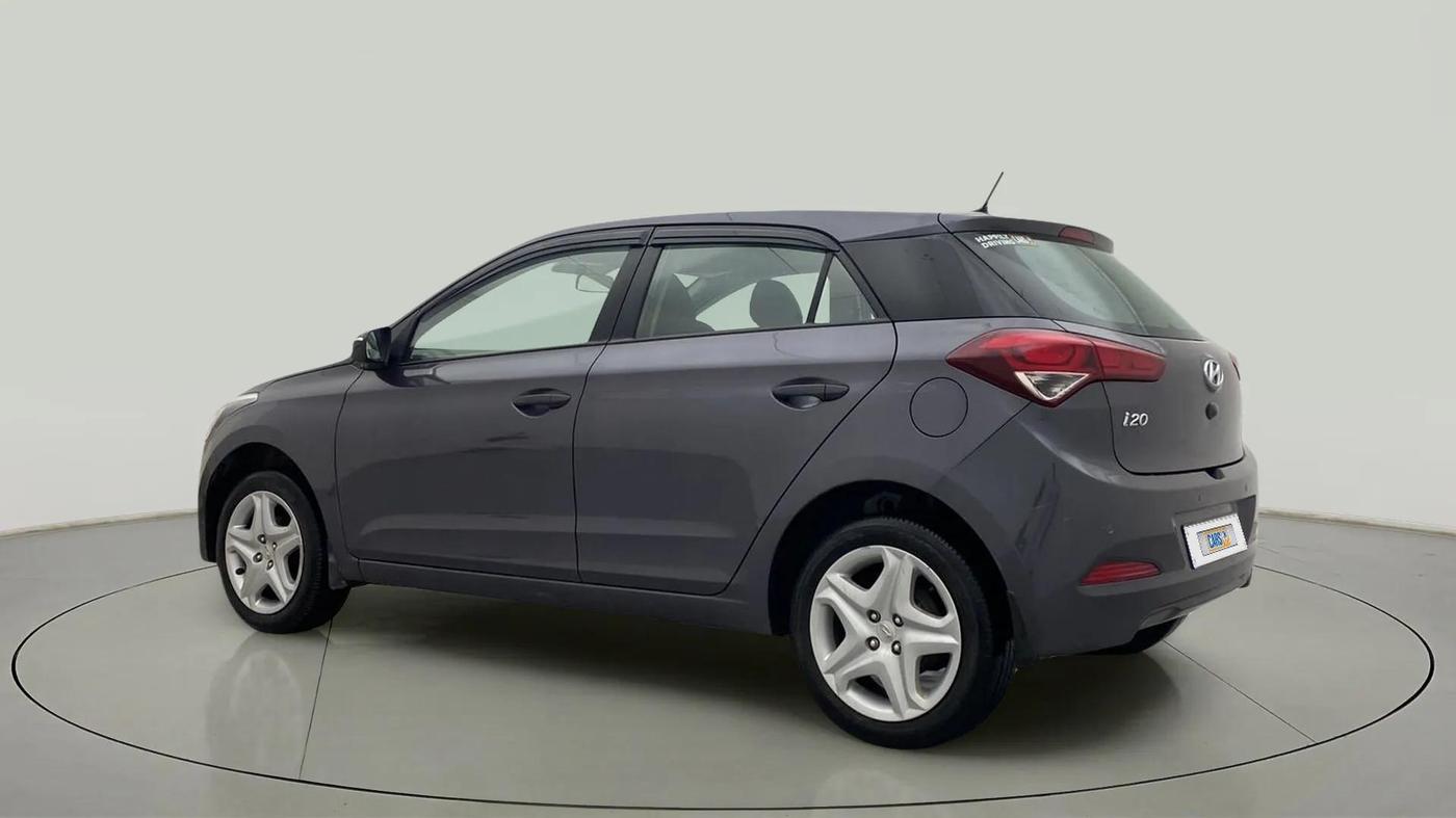 2017 Hyundai Elite i20 ASTA 1.2, Petrol, Manual, 23,306 km, Left Back Diagonal