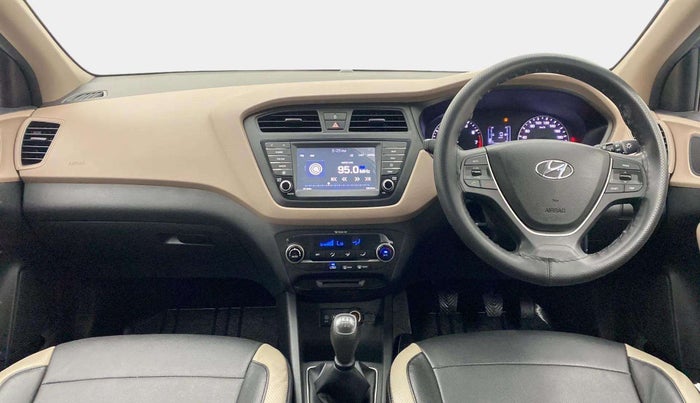 2017 Hyundai Elite i20 ASTA 1.2, Petrol, Manual, 23,306 km, Dashboard