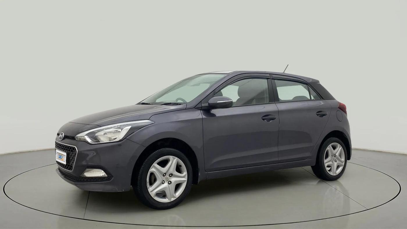 2017 Hyundai Elite i20 ASTA 1.2, Petrol, Manual, 23,306 km, Left Front Diagonal