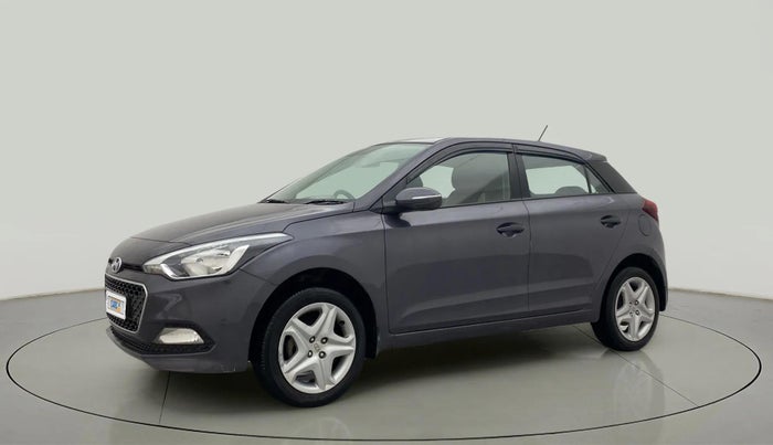 2017 Hyundai Elite i20 ASTA 1.2, Petrol, Manual, 23,306 km, Left Front Diagonal