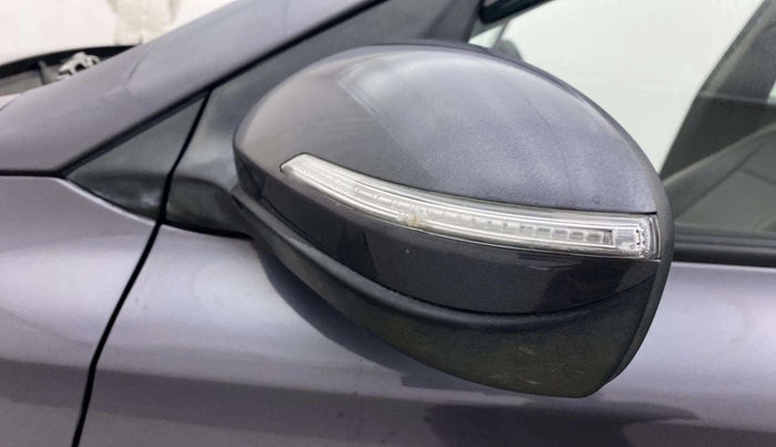 2017 Hyundai Elite i20 ASTA 1.2, Petrol, Manual, 23,306 km, Left rear-view mirror - Indicator light has minor damage