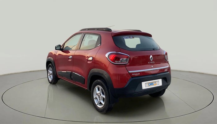 2017 Renault Kwid RXT 1.0 AMT (O), CNG, Automatic, 91,777 km, Left Back Diagonal