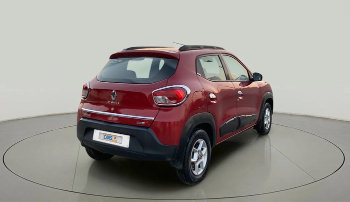 2017 Renault Kwid RXT 1.0 AMT (O), CNG, Automatic, 91,777 km, Right Back Diagonal