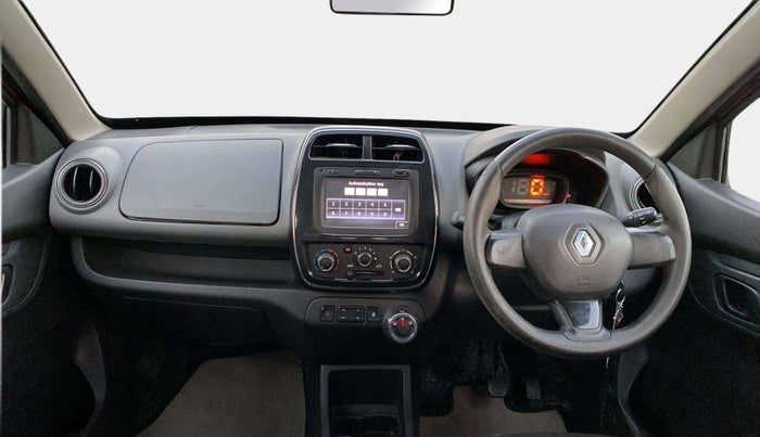 2017 Renault Kwid RXT 1.0 AMT (O), CNG, Automatic, 91,777 km, Dashboard