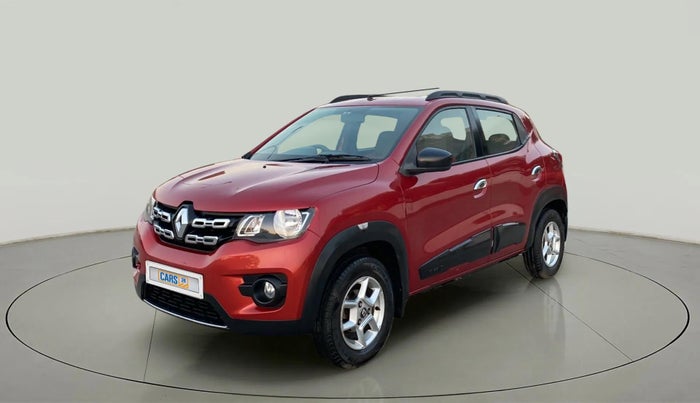 2017 Renault Kwid RXT 1.0 AMT (O), CNG, Automatic, 91,777 km, Left Front Diagonal