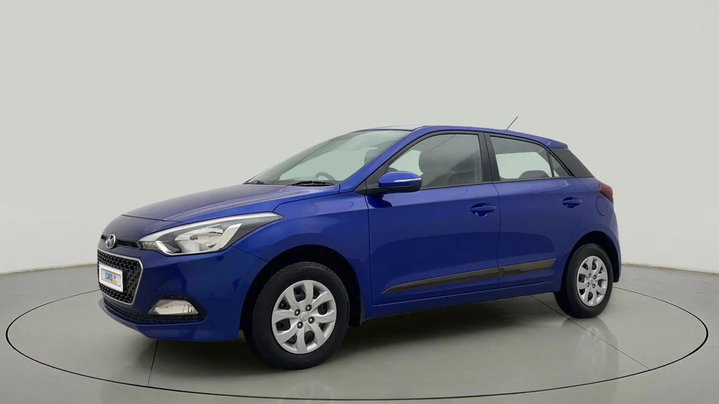2014 Hyundai Elite i20 SPORTZ 1.2, Petrol, Manual, 59,299 km, Left Front Diagonal