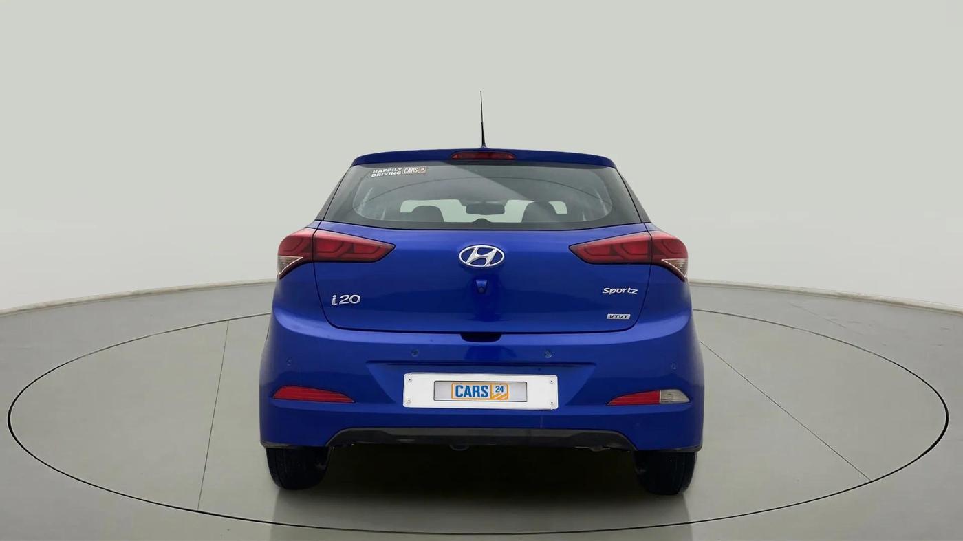 2014 Hyundai Elite i20 SPORTZ 1.2, Petrol, Manual, 59,299 km, Back/Rear